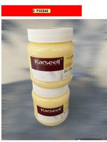 1PZ DE TRATAMIENTO DE CREMA CAPILAR 250 ML. FAMILIA DE LOS SHAMPUS Y ACONDICIONADORES PRODUTO ARTESANAL - Nutritiva - Ver 2
