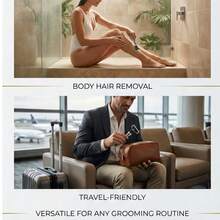 1 Handle + 36 Blades, 3-Layer Manual Safety Razor, Unisex, 6-Layer Stainless Steel Shaving Blades, Replaceable Shaving Tool - Multicolor - View 4