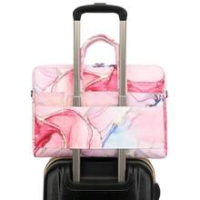 DACHEE Laptop Shoulder Bag For 15 Inch/15.6 Inch  Pro - NewPinkMarble15inch156inch - View 3