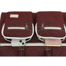 DACHEE Laptop Shoulder Bag For 15 Inch/15.6 Inch  Pro - NewRedBag15inch156inch - View 9