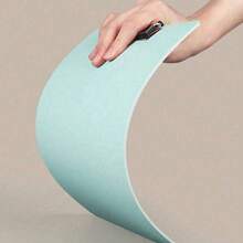 1 A4 Folder Pad, Writing Plastic Foam Board Clip, Hard Board, Morandi A5 Clamp - Single Piece - View 5