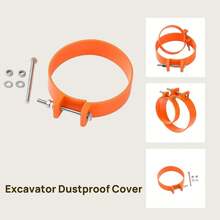 Excavator Bucket Boss Dust-Proof Cover -Various Models, Compatiable With Komatsu Hitachi Case Doosan Sany XCMG Equipment - NEW TYPE - View 7