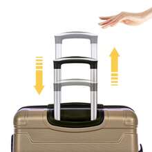 Luggage Sets - Gold - View 5