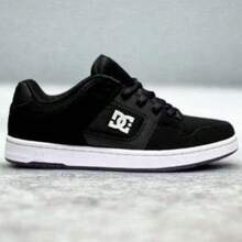 DC Men's Casual Sneakers In Black And White | Skate Style, Comfortable And Versatile - màu đen - Xem 2
