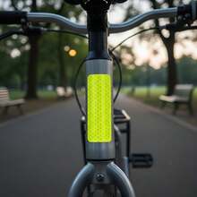 Tendencia36pzs Cinta Reflejante Precaución,calcomanias Para Auto MotoCalidad premium - 1 - Ver 8