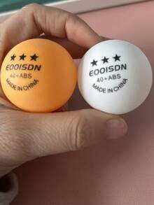 10/20/30pcs Ping Pong Balls - Highly Elastic & Durable, Yellow/White, Suitable For Training And Outdoor Sports, Perfect Gift For Sports Enthusiasts, Sports Equipment, Durable Sports Gear (Packaged In Bag) (Random Style) - 彩色 - 查看 4