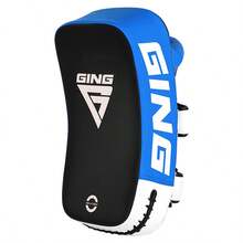 GINGPAI Thick Professional Muay Thai Kick Pad, Curved MMA Punching Target, Boxing Kicking Shield Training Equipment - Multicolor - View 14