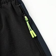 Adidas Women's Shorts Woven Pants, New Fitness Training Running Pants - Black - View 5