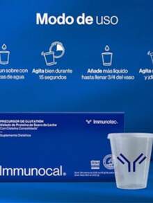 Immunocal® Original, Precursor de Glutatión – Aislado de Proteína de Suero de Leche, Soporte para Defensas Fuertes| 30 Porciones - Azul - Ver 3