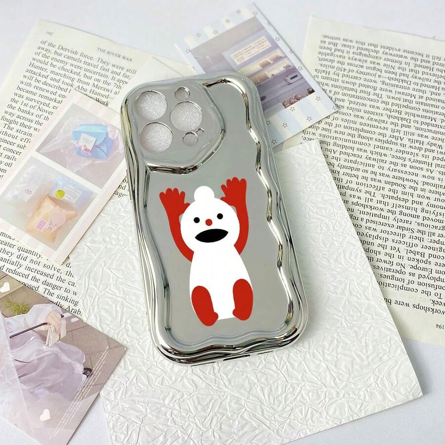 Fashion Phone Cases - Silver - View 1