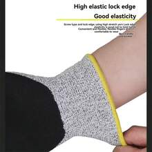 畅销工作手套 - 五级防切割一体式手套，加厚防滑，经久耐用 - A - 查看 5