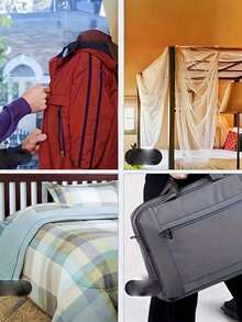 6/12pcs Universal Zipper Repair Tool Kit, With Metal Zipper Pulls And Hooks, Metal Zipper Replacement Parts For Jackets, Bags, Clothing, Bedding And More In Various Sizes - Multicolor - View 4