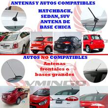 TendenciaAntena  City Civic Accord Crv Hrv Odyssey Aleta TiburonCalidad premium - Gris Acero - Ver 3