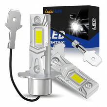 TendenciaKit De Faros Led H1 H3 Plug & Play 1:1 Tamaño De HalógenaCalidad premium - H3 - Ver 8