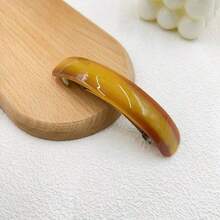 Retro Pattern Hair Clips - Sturdy Hair Clips To Fix Hairstyles, Suitable For Half-Up And Ponytail Styles, Adding Eternal Elegance To Daily And Office Looks - Multicolor - View 13