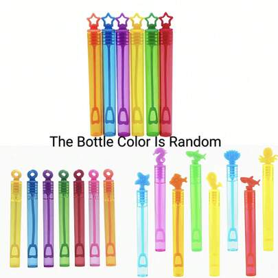 Mini Bubble Wand Test Tube (No Liquid Included), Suitable For Outdoor Activities For Teenagers