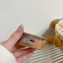 琥珀色豹纹纹理保护壳，兼容三星 Buds 3/Buds 3 Pro 耳机 - 彩色 - 查看 12