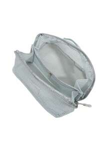 大容量可爱网眼女士/女孩旅行化妆包，简约便捷旅行必备 - 彩色 - 查看 8