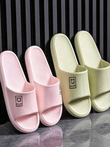 Eva Silent Slippers - Cute Bear Slippers, Back-To-School Slippers, Unisex, Bathroom Slippers, Beach Slippers, Silent Slippers, Couple Slippers, Lightweight And Comfortable, Soft Soles, Suitable For Home Use, Available In Multiple Colors. - Multicolor - View 9