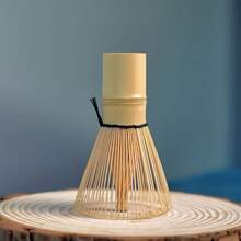 Handmade Bamboo Matcha Whisk, Natural Tea Stirrer, Traditional Japanese Matcha Tea Set Accessory - Eighty Years Old - View 4