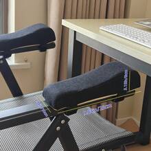 2pcs Office Chair Armrest Pads With Memory Foam For Relieving Forearm Pressure, Black Armrest Covers For Office Chair, Wheelchair, Comfortable Gaming Chair,School Supplies,Back To School Chair Cushion Seat Cushion Office Supplies Chair Pillow Desk Accessories Car Seat Cushion - Multicolor - View 12