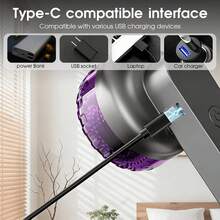 1pc Electric Lint Remover, USB Rechargeable Fabric Shaver, Clothes, Upholstery, Carpet Fuzz Pill Trimmer, Portable Lint Remover - M04 - View 9