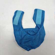 1个猫咪防咬透气面罩，柔软耐用，防咬防啃咬设计，适用于美容院、宠物诊所、修剪指甲和牙齿护理，易于清洁，佩戴舒适，可调节。 - 彩色 - 查看 12