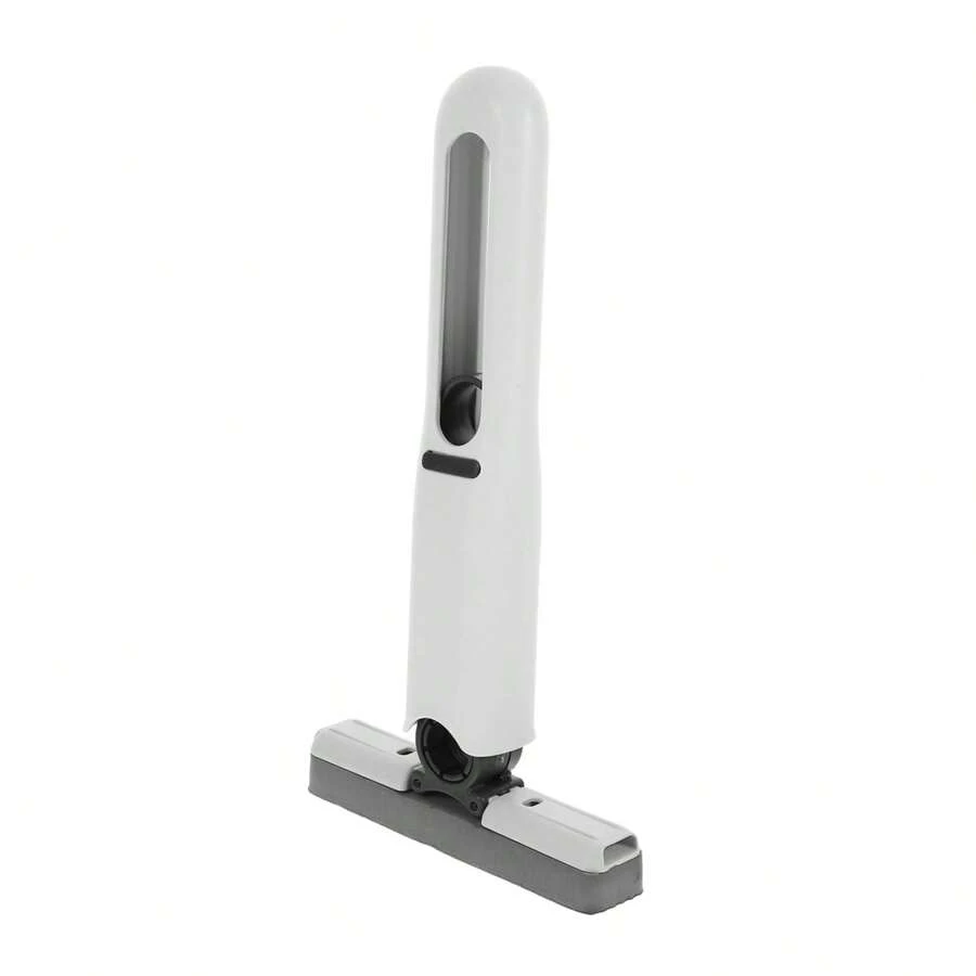 Mini trapeador, absorbente, para uso doméstico, escritorio, portátil, manos libres, limpieza de baño, persona perezosa, trapeador de esponja para limpieza de mesa. - A - Ver 1