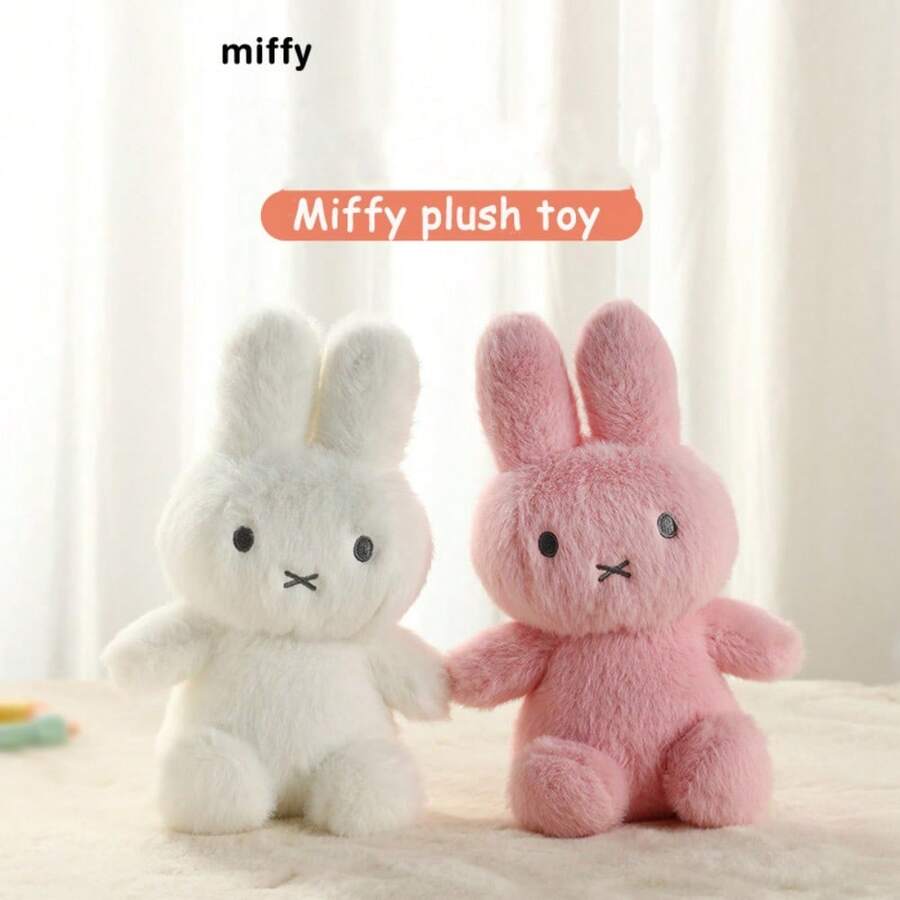 Original Miffy Plush Doll - Soft & Cute Sleep Doll, Soothing Gift - Multicolor - View 1