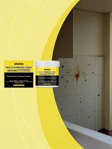 Multi-Purpose Stain Remover Powder, Daily Household Kitchen Surface Oil Stain & Dirt Multi-Purpose Cleaning Powder - Powdery - View 1