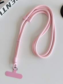 1pc Premium 360° Rotating Anti-Lost Phone Lanyard, Adjustable Crossbody Strap, Unisex Short Swivel Lock Wrist Strap - Multicolor - View 7