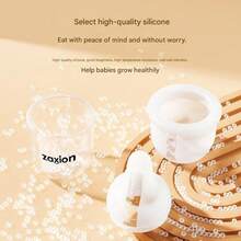 1个硅胶校准喂药器，带防呛滴管，适用于婴儿 - 摩卡棕 - 查看 9