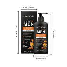 Jojoba Oil Men's Body Lotion Hydrating Moisturizing Non-Greasy Lightweight For Dry Skin Soft Smooth Skin - màu đen - Xem 8