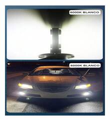 TendenciaKit De Faros Led H1 H3 Plug & Play 1:1 Tamaño De HalógenaCalidad premium - H3 - Ver 7