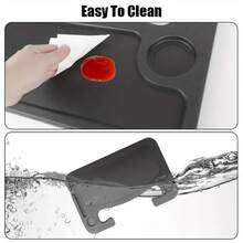 2-In-1 Car Auto Steering Wheel Desk For Eating, Drinking, And Laptop Use, Multipurpose Vehicle Interior Travel Essential, Portable Car Desk For Work And Leisure, Universal Fit For RV, SUV, Truck, Car Interior Accessories For Road Trips, Office On-The-Go, And Travel Convenience - Car Steering Wheel Tray - 查看 7