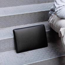 Laptop Sleeve 15 Inch Precisely Compatible With MacBook Air 15\ M4 2025 A3241 & M3 2024 A3114 & M2 2023 A2941, Faux Leather Cover Case, Black - 黑色的 - 查看 8