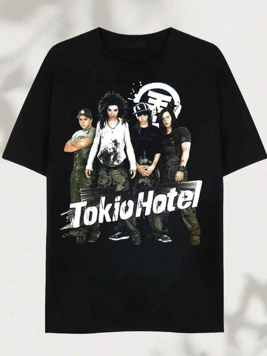Men Outdoor Tees & Tanks - Black - View 1