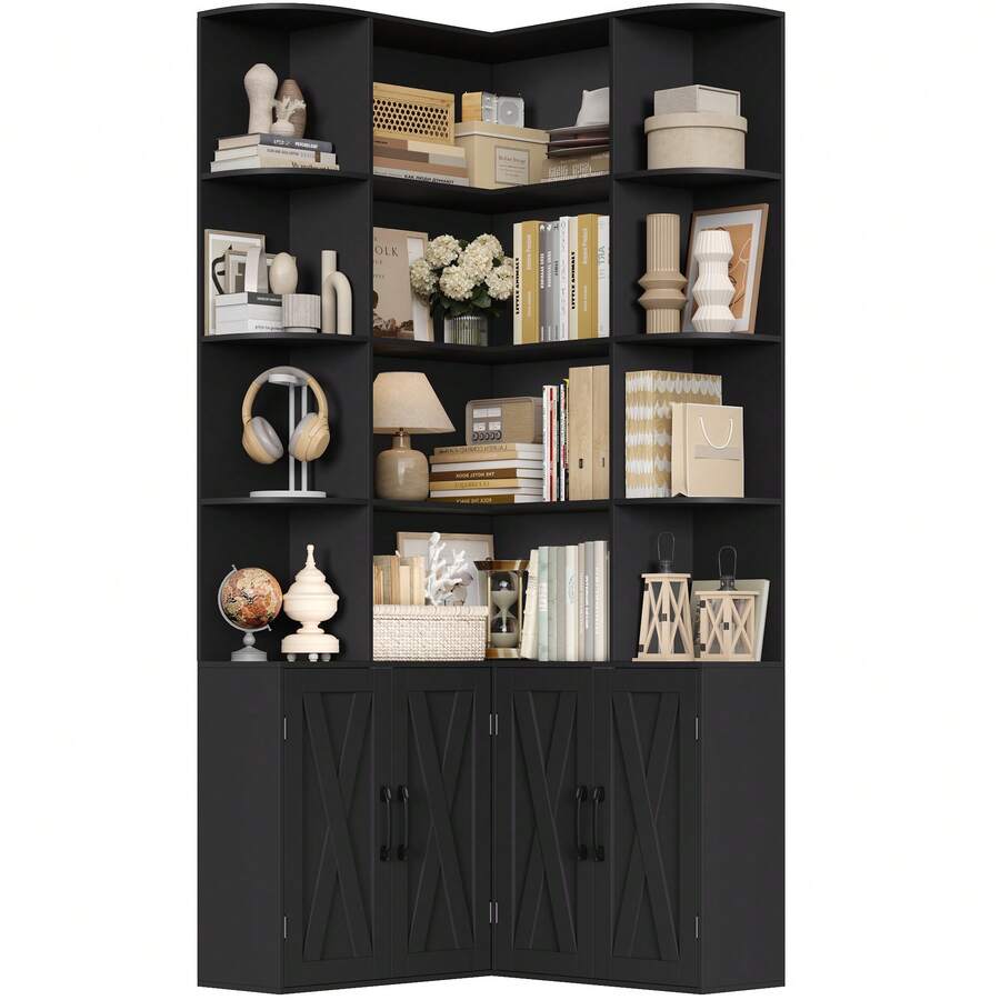 Bookcases - Black - View 1