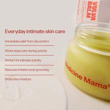1PCS VMAGIC By Medicine Mama Organic Balm Skincare Products – Intimate Skin Care, Menopause Support – Relieves Feminine Dryness, Itching & Irritation – Hormone Free, Vaginal Moisturizer For Women,Body Care Products,Korean Skincare Products,Suitable For Women To Use After Bathing,Essential Products For Caring For Women – 2 Oz - 3 cái - Xem 2