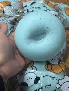 新款超大慢回弹减压球，高品质克莱因蓝软绵绵玩具，慢回弹舒缓挤压玩具，柔软湿润减压神器 - 彩色 - 查看 10