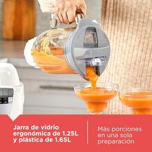 Licuadora Ice Crush 700W con 2 Jarras + 8 Velocidades & licuadora portátil | licuadoras de cocina | extractor de jugos - por defecto - Ver 6