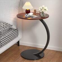 Decorative Sofa Side Table / 2 Styles Available Multifunctional Side Table / Movable Tea Table With Wheels / Living Room Sofa Side Table Bedroom Nightstand (Random Color) - Multicolor - View 1