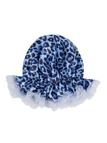 Chapeau de mob à imprimé léopard avec couture blanche. Accessoires de coiffe coloniale pour Halloween et Noël. Bonnet de nuit pour domestiques et dames pour Halloween, Noël, événements et fêtes de Nouvel An, Saint-Valentin et autres occasions - Multicolore - Voir 17