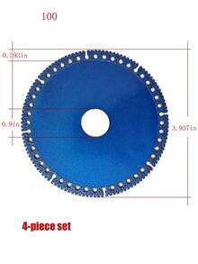 Tooth Edge Cutting, Cutting Color Steel Tiles, Plastics, Tooth Shaped Design For Better Cutting, Decoration Cutting Keel Beams, Plastics, Etc., Cutting Thin Iron Sheets Are Good Choices - Toothed Color Steel Tile Cutting Disc - View 16