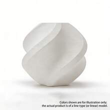 Bambu Lab PLA Matte 3D 列印耗材 低光澤表面效果 線徑穩定 不易堵頭 1kg 裝 - 霧面 - 查看 52