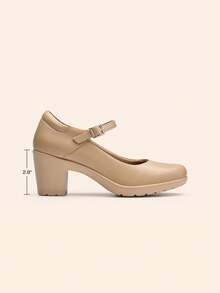 Women Pumps - Apricot - View 7