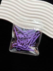 Nail Art Positioning Clip, Anti-Overflow Gel Shaping Cross Clip, Nail Curing Auxiliary Shaping Tool - Multicolor - View 12