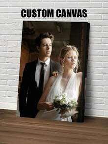 Customized Family Photo Wall Art, Personalized Printed Canvas Painting, Family Members Photo Hanging Art, UV Printing Mixed Painting, Suitable For Dining Room, Bedroom, Living Room, Wall Decor Painting For Home Office, Printed Wall Decor Poster, Room Decoration, Summer Decor, Autumn Decor, Home Decor - Multicolor - View 4