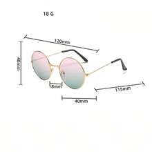 1 pieza Gafas de moda elegantes y de alta gama para mujer - Multicolor - Ver 4