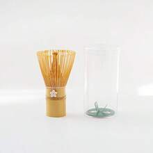 5/7/8pcs Japanese Matcha Whisk Set, Butterfly & Heart Textured, Pink Gift Box/Black Gift Box, Suitable For Personal Use, Valentine's Day, Christmas, Thanksgiving, Graduation Gifts - Multicolor - View 9